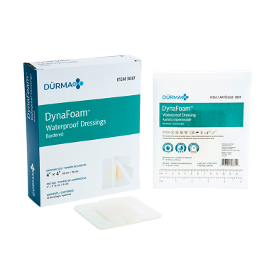 3037 DynaFoam™ Waterproof Bordered Foam Dressing